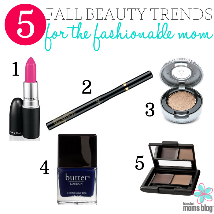 5 fall beauty trends for the fashionable mom