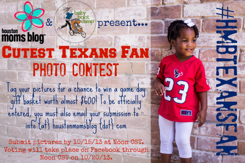 Cutest Texas Fan Photo Contest 2013 Invitation