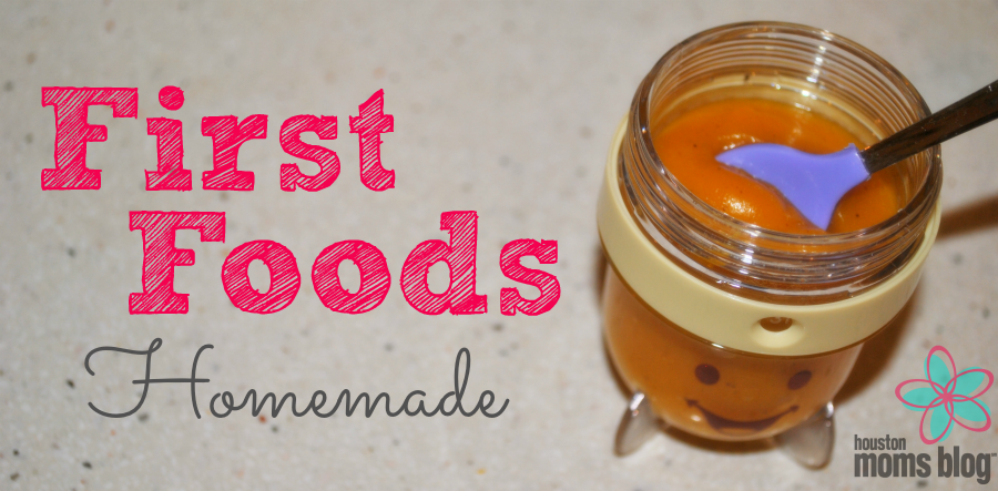 Homemade First Foods