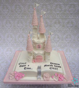 Smash Cakery Castle Cake