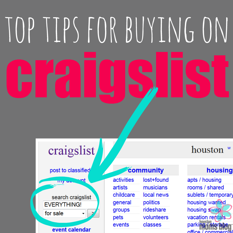 Top Tips for Buying on Craigslist