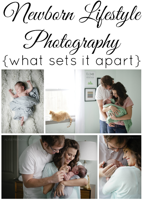 Newborn Lifestyle Photography {What Sets It Apart}