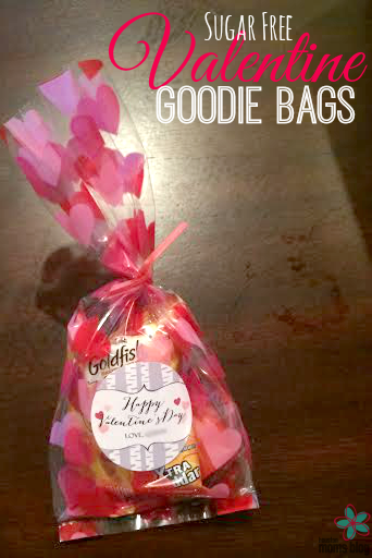 Sugar Free Valentine Goodie Bags