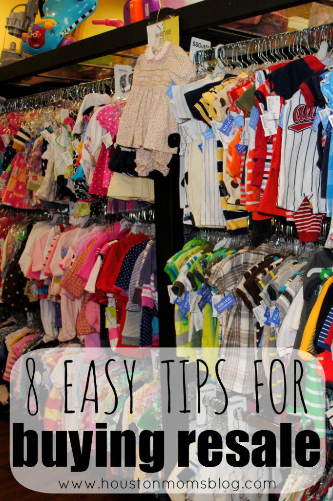 8 Easy Tips for Buying Resale