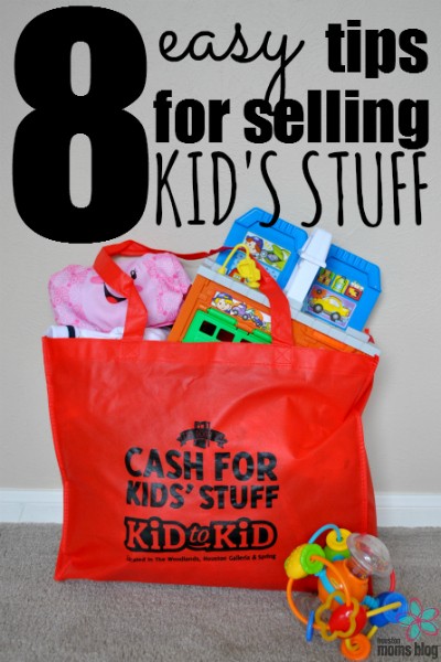 8 Easy Tips for Selling Kid's Stuff