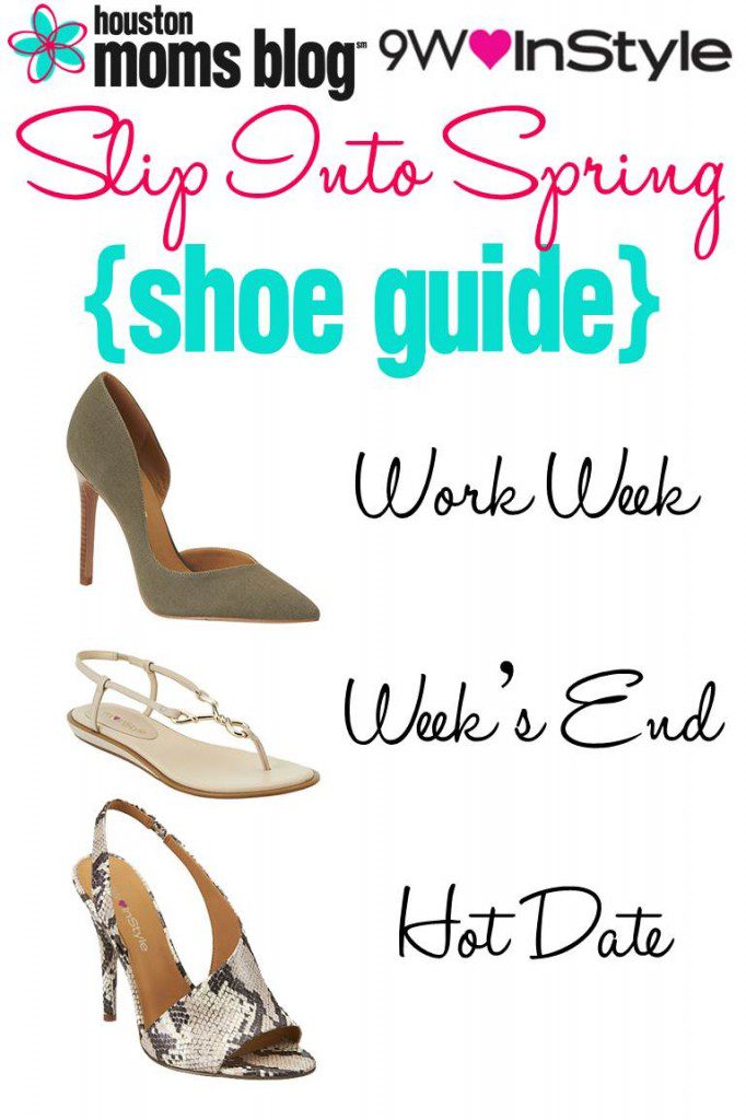 Slip Into Spring Shoe Guide