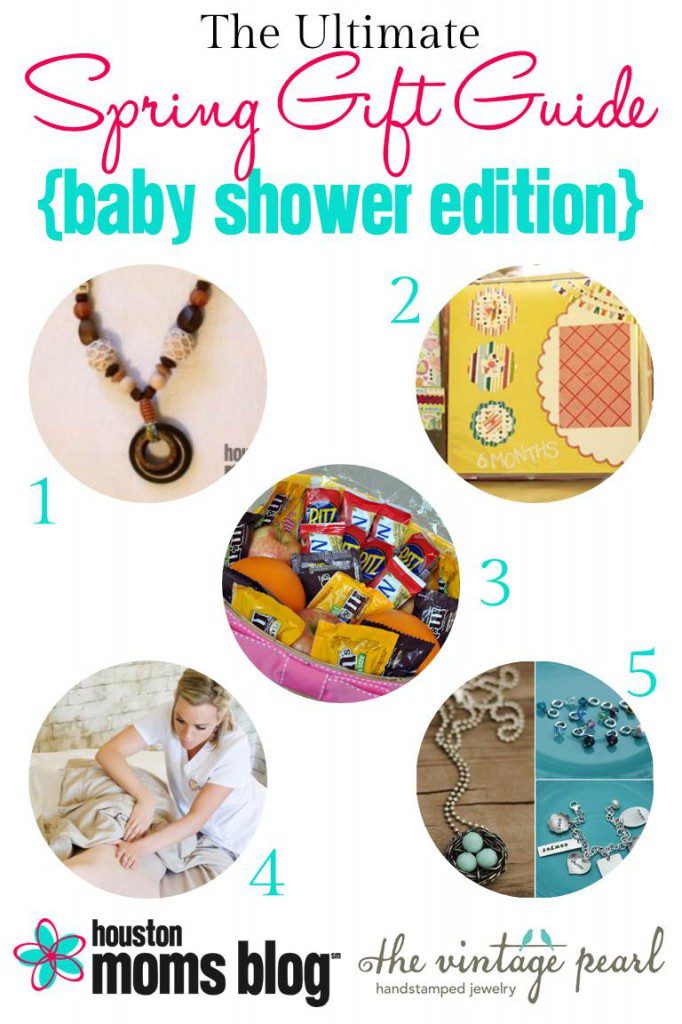 Spring Gift Guide - Baby Shower