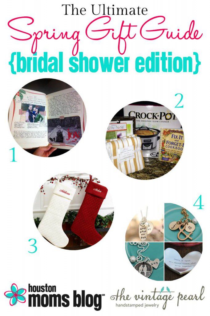 Spring Gift Guide - Bridal Shower