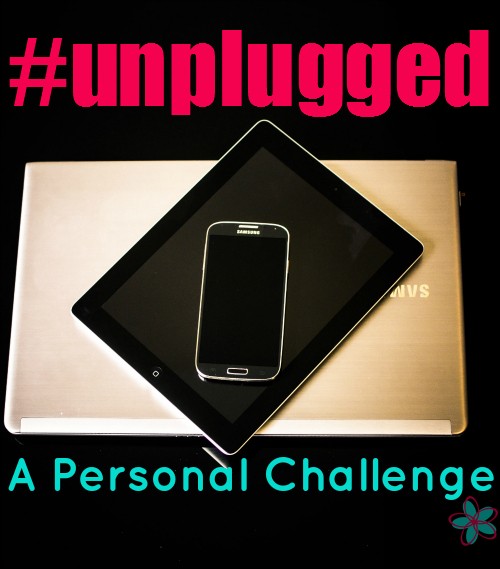 Unplugged :: A Personal Challenge