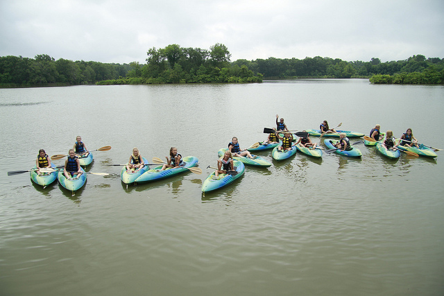 CCCamp Kayakers