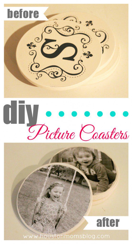 DIY Picture Coasters