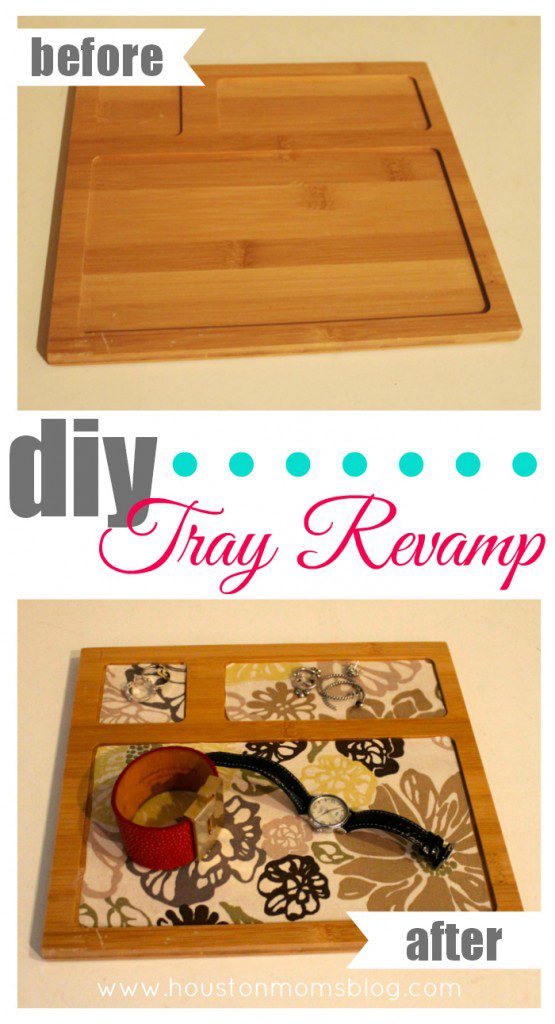 DIY Tray Revamp