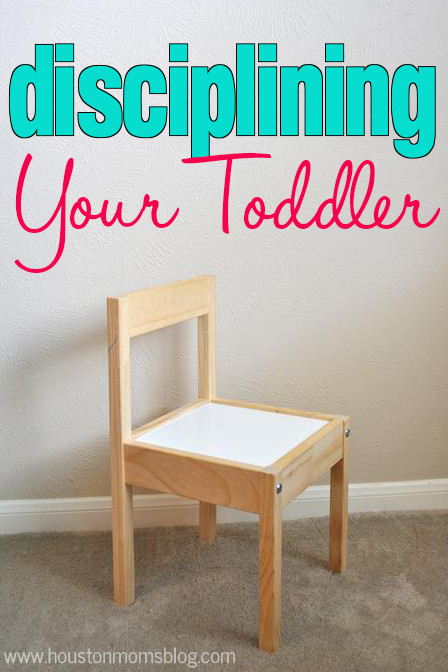 Disciplining Your Toddler 1