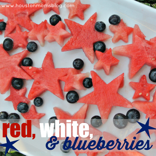 Red White and Blueberries