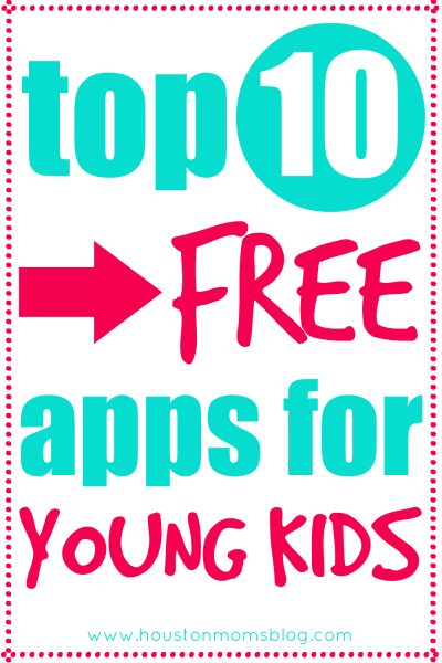 Top 10 Free Apps for Young Kids