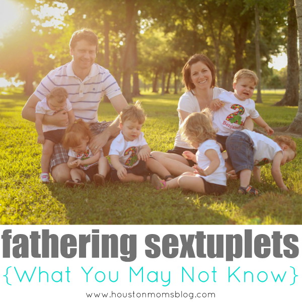 Fathering Sextuplets