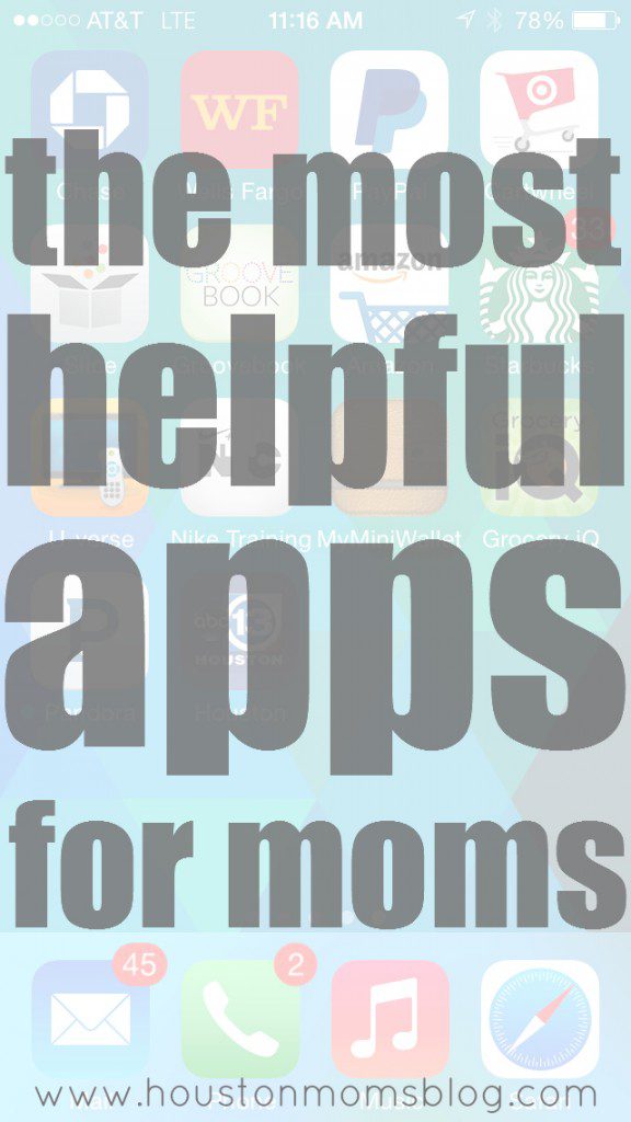 The Most Helpful Apps for Moms