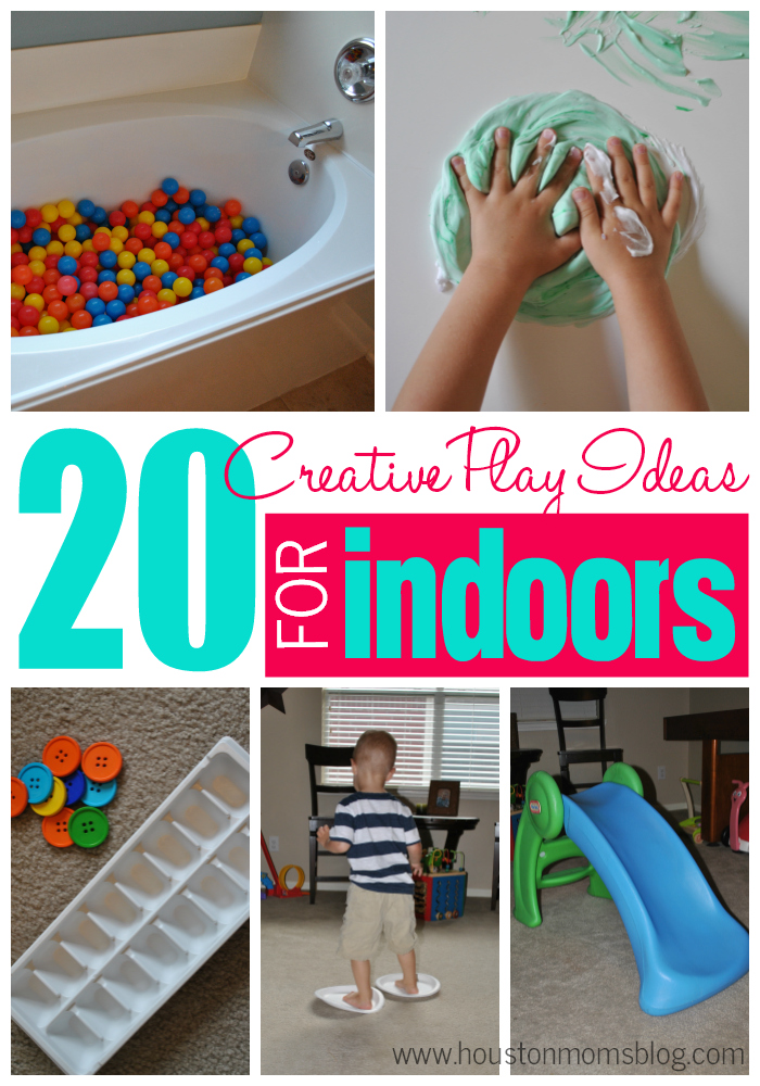 20 Creative Indoor Play Activities