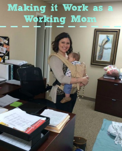 Breastfeeding Working Mom