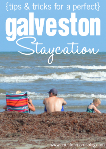 Galveston Staycation