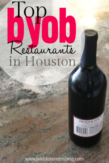Top BYOB Restaurants in Houston