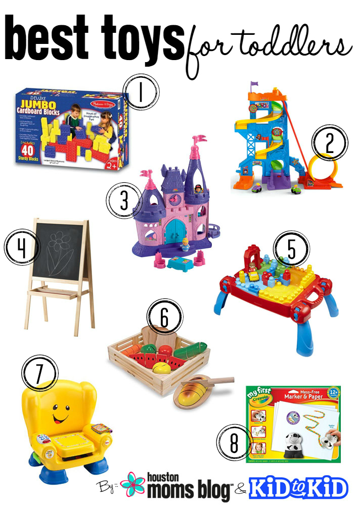 Best Toys For Toddlers 1 3 Years