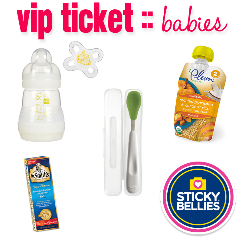 VIP Ticket - Babies