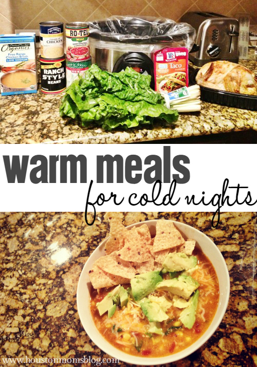 Warm Meal Recipes
