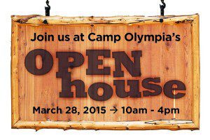 camp olympia open house
