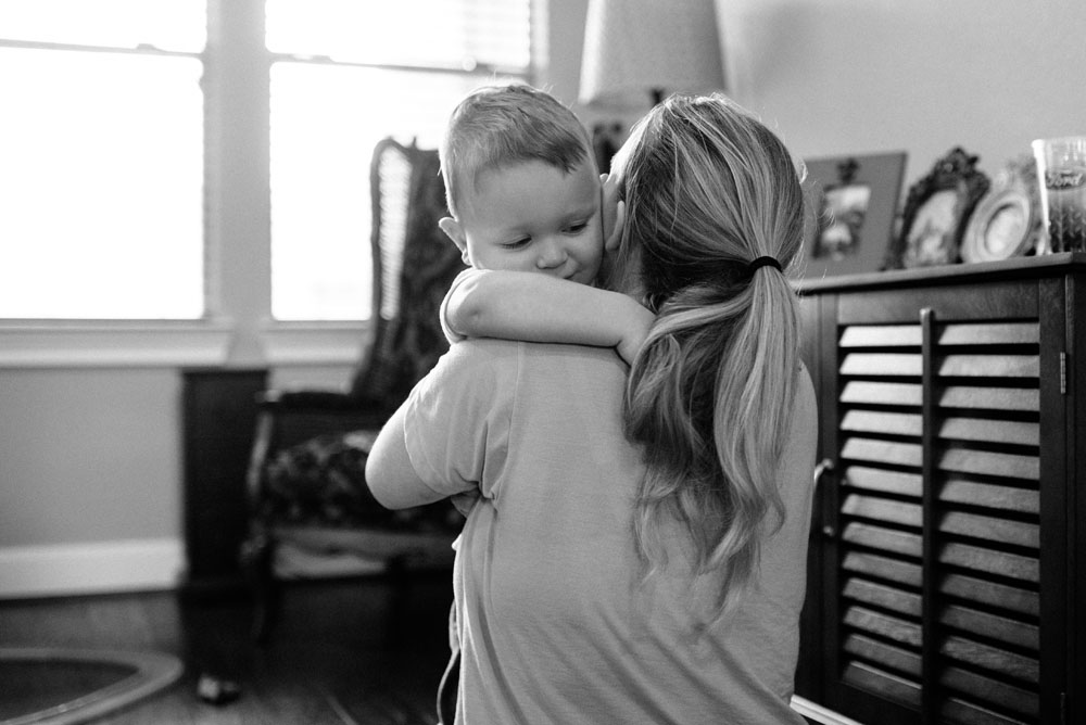 connor mommy hug