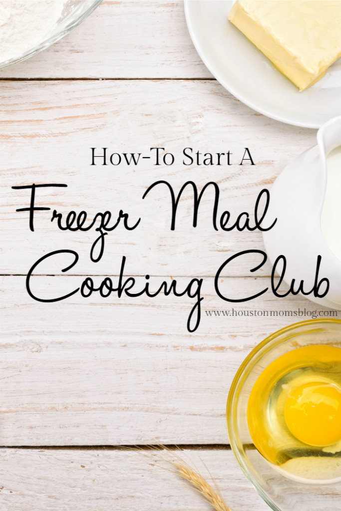 Freezer Meal Cooking Club