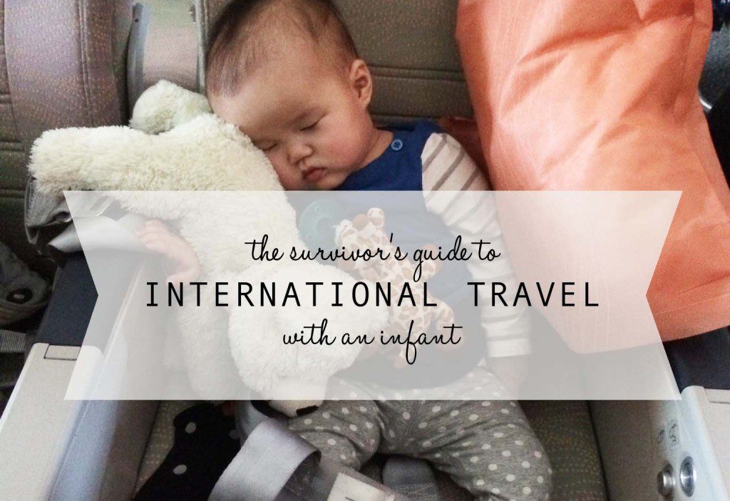 International Travel with an Infant