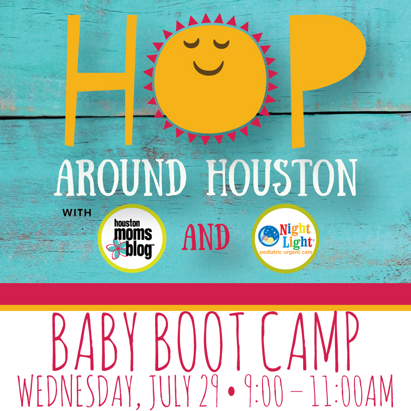 Hop Around Houston - Baby Boot Camp
