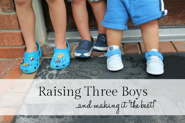 Raising Boys - Featured