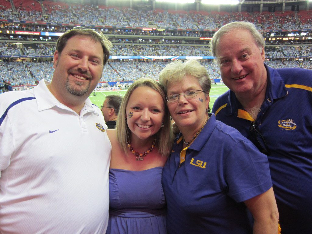 LSU In Laws