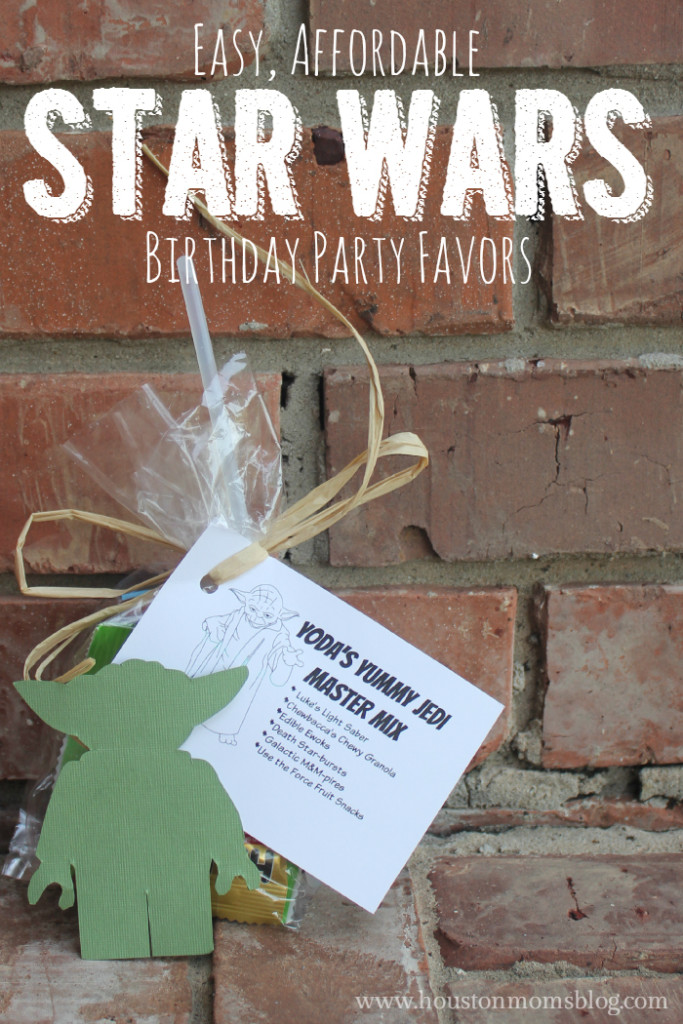 Star Wars Party Favors