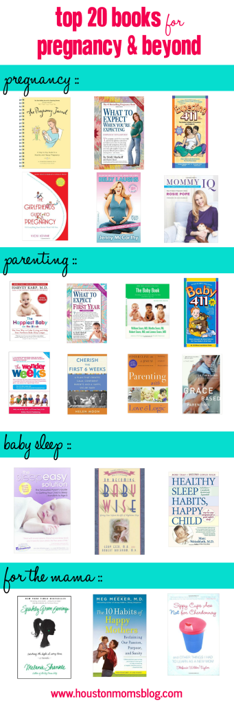 pregnancy books & beyond