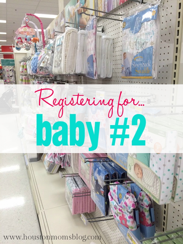 Baby 2 Registry
