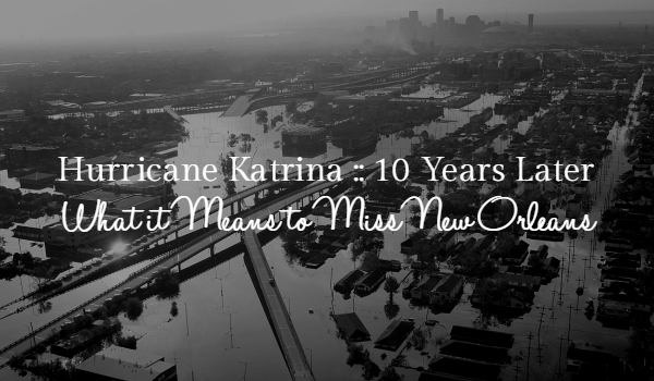 Hurricane Katrina - Part 1