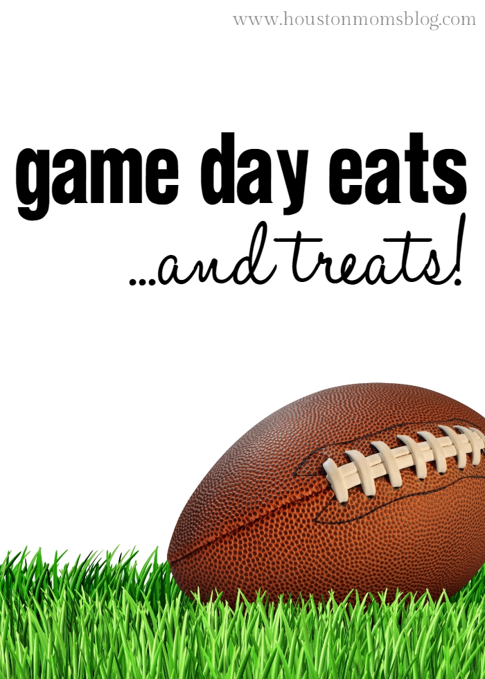 Game Day Eats and Treats