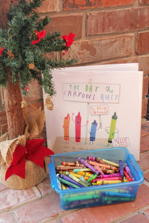 Creative Gift Ideas - Crayons