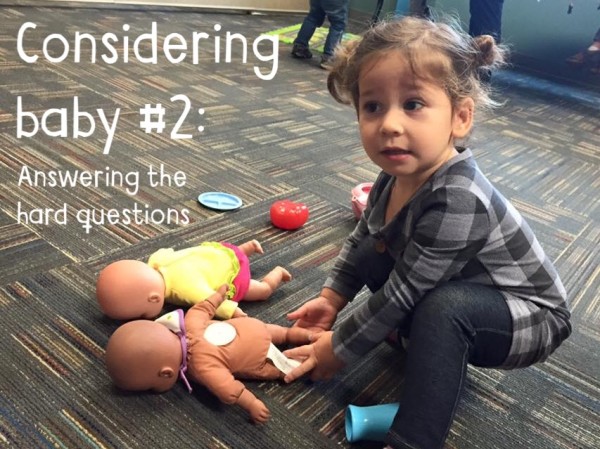 Considering Baby #2 | Houston Moms Blog