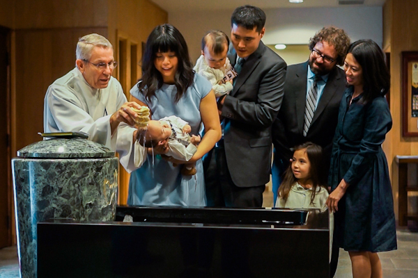 We We Celebrate {Ray's Baptism} | Houston Moms Blog