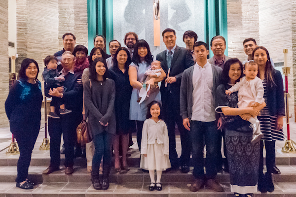How We Celebrate {Ray's Baptism} | Houston Moms Blog