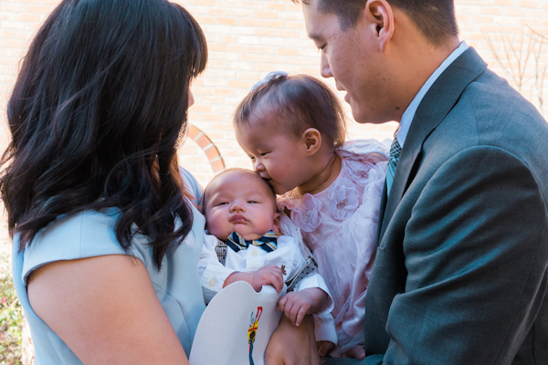 How We Celebrate {Ray's Baptism} | Houston Moms Blog