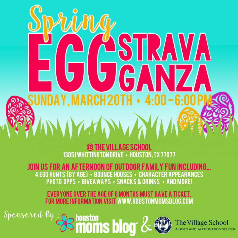 Event Announcement Spring EGGstravaganza