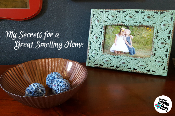 My Secrets for a Great Smelling Home | Houston Moms Blog