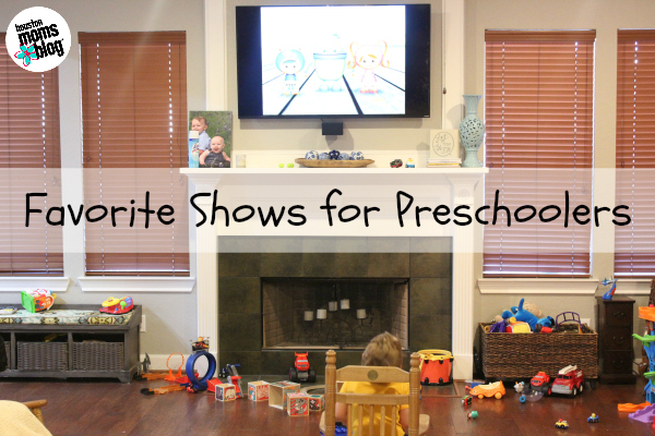 Favorite Shows for Preschoolers