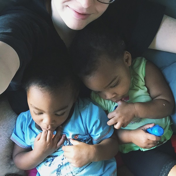 Why a white mom of black kids can't be colorblind...| Houston Moms Blog