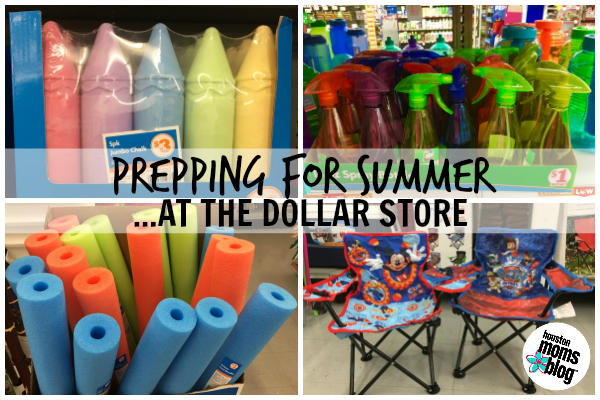 Prepping for Summer ... At the Dollar Store | Houston Moms Blog